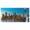 Designart - Evening New York City Skyline Panorama - Extra Large Canvas Art Print